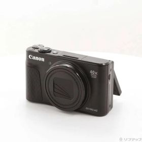 ソフマップ 〔中古品〕 PowerShot SX740 HS ブラック【262】