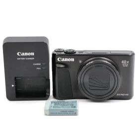 ■新品同様■ CANON PowerShot SX740 HS ブラック コンパクトデジタルカメラ キヤノン