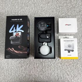 Insta360 GO 3/GO 3S ミッドナイトブラック 128GB