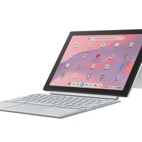 ASUS Chromebook CM30 Detachable(CM3001) CM3001DM2A-R70008 SIMフリー フォグシルバー MT8186 タブレットPC Chrome OS 10.5インチ