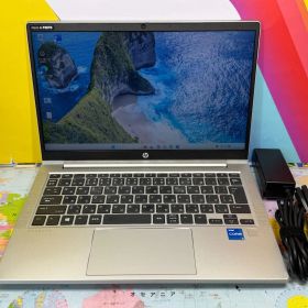 512GB HP ProBook 430 G8 第11世代i5 軽量 ノートPC