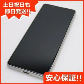 超美品 Xperia 5 IV SO-54C ホワイト スマホ 土日祝発送 即日発送 01000