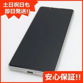 新品同様 Xperia 5 IV SO-54C ホワイト スマホ 土日祝発送 即日発送 04000