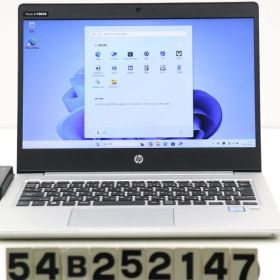 hp ProBook 430 G6 Core i5 8265U 1.6GHz/8GB/128GB(SSD)/13.3W/FWXGA(1366x768)/Win11 【54B252147】