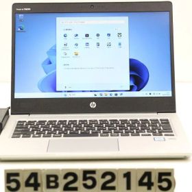 hp ProBook 430 G6 Core i5 8265U 1.6GHz/8GB/128GB(SSD)/13.3W/FWXGA(1366x768)/Win11 【54B252145】