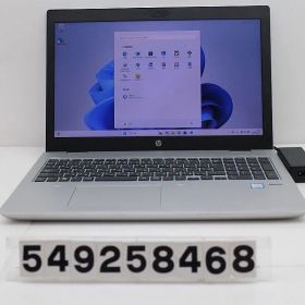 hp ProBook 650 G4 Core i5 8250U 1.6GHz/8GB/256GB(SSD)/Multi/15.6W/FHD(1920x1080)/Win11 【549258468】