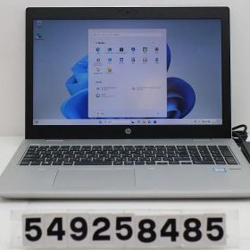 hp ProBook 650 G4 Core i5 8250U 1.6GHz/8GB/256GB(SSD)/Multi/15.6W/FHD(1920x1080)/Win11 【549258485】