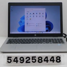 hp ProBook 650 G4 Core i5 8250U 1.6GHz/8GB/256GB(SSD)/Multi/15.6W/FHD(1920x1080)/Win11 【549258448】