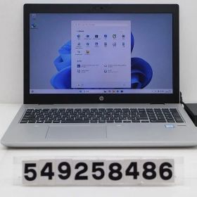 hp ProBook 650 G4 Core i5 8250U 1.6GHz/8GB/256GB(SSD)/Multi/15.6W/FHD(1920x1080)/Win11 【549258486】