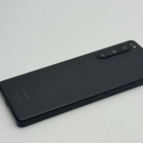 【中古B】Xperia 5 IV SO-54C 8GB+128GB ブラック SIMフリー 白ロム