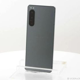 ソフマップ 〔中古品〕 Xperia 5 IV 128GB グリーン SOG09 au SIMフリー【198】