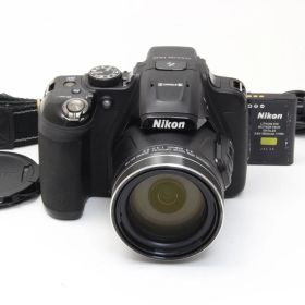 AB (良品) Nikon ニコン COOLPIX P610 ブラック 初期不良返品無料 3-147