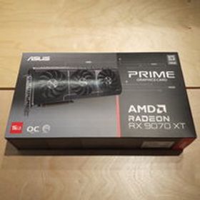 中古 ASUS PRIME-RX9070XT-O16G (RX9070XT 16G) 176939 状態： Bランク