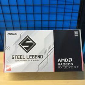 中古 ASRock RX9070XT SL 16G Steel Legend 16GB (RX9070XT 16G) 176937 状態： Bランク