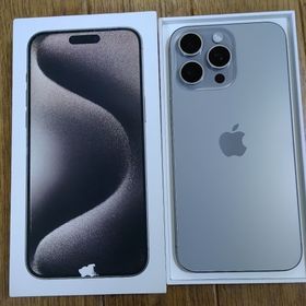 アップル(Apple)の★超美品★アップル iPhone15 Pro Max 256GB (スマートフォン本体)