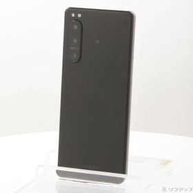 ソフマップ 〔中古品〕 Xperia 5 IV 256GB ブラック XQ-CQ44-B2JPCX0 SIMフリー【198】