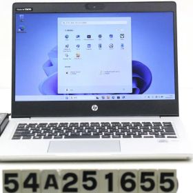 hp ProBook 430 G7 Core i5 10210U 1.6GHz/8GB/256GB(SSD)/13.3W/FWXGA(1366x768)/Win11 【54A251655】