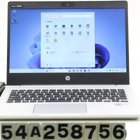 hp ProBook 430 G7 Core i5 10210U 1.6GHz/8GB/256GB(SSD)/13.3W/FWXGA(1366x768)/Win11 【54A258756】
