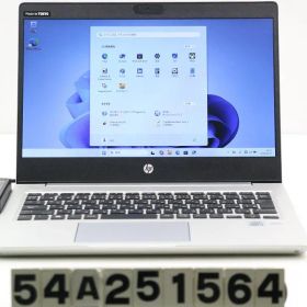 hp ProBook 430 G7 Core i5 10210U 1.6GHz/8GB/256GB(SSD)/13.3W/FWXGA(1366x768)/Win11 【54A251564】