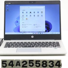 hp ProBook 430 G7 Core i5 10210U 1.6GHz/8GB/256GB(SSD)/13.3W/FWXGA(1366x768)/Win11 【54A255834】