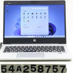 hp ProBook 430 G7 Core i5 10210U 1.6GHz/8GB/256GB(SSD)/13.3W/FWXGA(1366x768)/Win11 【54A258757】