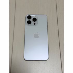 アップル(Apple)のiPhone15 Pro Max 256GB ホワイトチタニウム(スマートフォン本体)