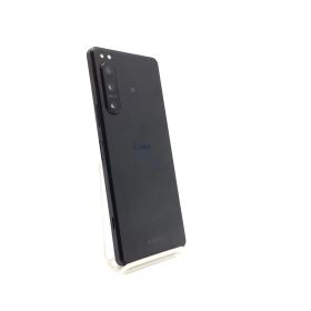 Sony Xperia 5 IV 256GB ブラック SIMフリー 白ロム【難有】【最速発送】