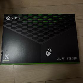 エックスボックス(Xbox)のXbox Series X 1TB ディスクモデル（ブラック）新品未開封(家庭用ゲーム機本体)