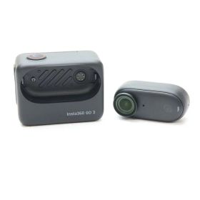 【中古】 《美品》 Insta360 GO 3（128GB）CINSABKA_GO316 ミッドナイトブラック [ デジタルカメラ ]