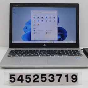 hp ProBook 650 G5 Core i7 8565U 1.8GHz/16GB/256GB(SSD)/DVD/15.6W/FHD(1920x1080)/Win11 【545253719】