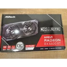中古 ASRock Radeon RX6600XT Challenger D 8GB OC (RX6600XT 8GB) 146746 状態： Bランク