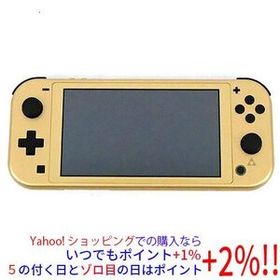 【中古】任天堂 Nintendo Switch Lite(ニンテンドースイッチ ライト) ハイラルエディション HDH-S-DAZAA 本体いたみ