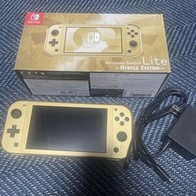 美品 Nintendo Switch Lite ハイラルエディション Nintendo Switch ニンテンドースイッチ ライト ハイラルエディション