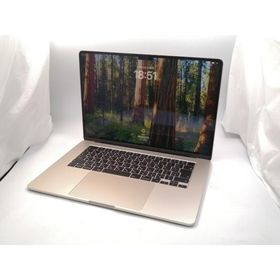 【中古】Apple MacBook Air 15インチ CTO (M3,2024) スターライト M3(CPU:8C/GPU:10C)/24G/1T【ECセンター】保証期間１ヶ月【ランクA】