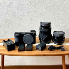 ソニー(SONY)のSONY デジタル一眼カメラ α6500 ミラーレス 18-200mm 35mm(ミラーレス一眼)