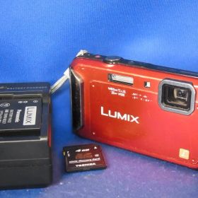 #3438 LUMIX DMC-FT20 Panasonic 電池・充電器・SD
