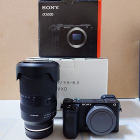 ソニー(SONY)のSONY α6500 ＋ TAMRON 18-300 望遠レンズセット(ミラーレス一眼)