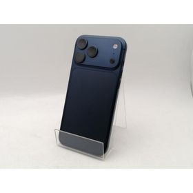 【中古】Apple 国内版 【SIMフリー】 iPhone 17 Pro Max 512GB ディープブルー MFYE4J/A【千葉】保証期間１ヶ月【ランクA】