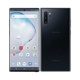 ペン無 Galaxy Note10+ SC-01M[256GB] docomo オーラブラック …