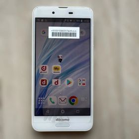 AQUOS SH-01K ホワイト docomo NFC対応