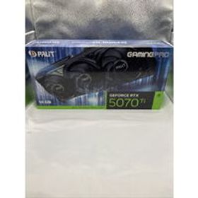 中古 Palit NE7507T019T2-GB2031Y(RTX5070Ti 16GB GamingPro V1) 188932 状態： Bランク