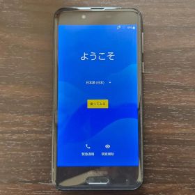 AQUOS sense SH-01K ブラック