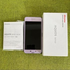 AQUOS sense SH-01K SIMロック解除コードあり