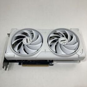 中古 MSI GeForce RTX 5070 12G VENTUS 2X OC WHITE (RTX5070 12G) 3430006232 状態： Bランク