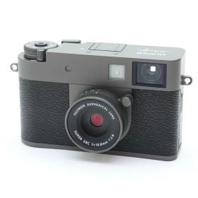 【中古】 《美品》 FUJIFILM X half X-HF1 チャコールシルバー [ デジタルカメラ ]