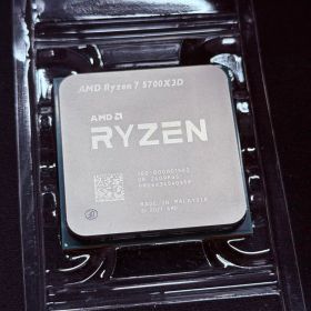 AMD Ryzen 7 5700X3D CPU 本体