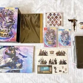 刀剣乱舞無双 スペシャルコレクションボックス Switch 限定版特典付き