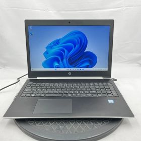 ★ジャンク/不良個所あり★HP ProBook 450 G5 [Core i5 8250U 8GB SSD 256GB(NVMe) 15.6インチ Windows 11 Pro] 中古 ノートパソコン (RM1781)