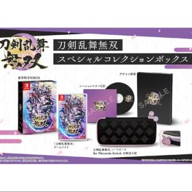 12645 刀剣乱舞無双 スペシャルコレクションボックス -Switch 未開封