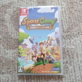 【新品・未開封品】Sports Camp：35種類のゲームで大冒険(家庭用ゲームソフト)